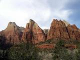 The Patriarchs, Zion National Park, UT.