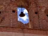 Tumcacori Mission bell tower