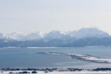 Looking Out Over The Homer Spit