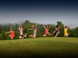 Kendall Greene-Jennifer Hite-Maggie Ellington-Emily Morton-Jessica Kaczor-Abigrace Diprima