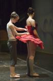 Fastening the Costume