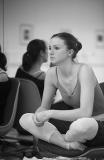 Jodi watchers her Choreography