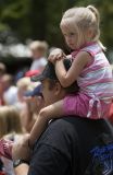 Pig Races Spectator