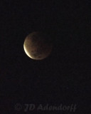 Lunar eclipse, 21 February 2008