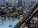 Climbing the Harbour Bridge, Sydney