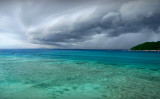 Storm in Perhentian, Malaysia