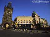 Powder Tower, Prague, Czech Republic