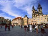 Old Town Square, Prague, Czech Republic