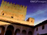 La Alhambra, Granada, Spain