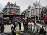 Picadilly Circus, London, UK