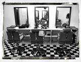 hair saloon without clients