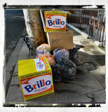 trash art - inspired by Andy Warhol ;)