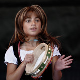 dancing girl from the Associazione Famiglie Italiane Hchst e.V.