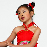 the youngest  of the chinese dance crew...