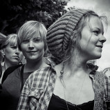Faces in the crowd...