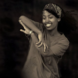 Hip Hop dancer