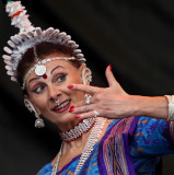 Classical Indian Odissi Dance