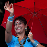 Umbrella dance / Kerala / India