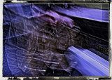 subway rider`s nightmare...