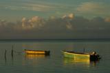 sunrise and boats