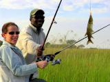 Fishing in Africa!