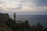 The sea Mosque in Yafo