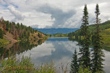 Cataract Lake from west end