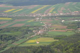 Blick von Ofenbach über Lanzenkirchen nach Föhrenau