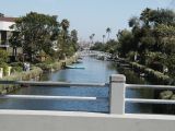 One of the remaining canals that gave the name to Venice Beach