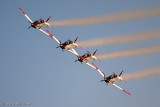 Israel Air Force Flight Academy course #161 graduation and Air Show