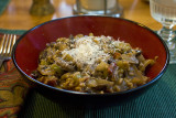 Risotto with Parmesan & Mushrooms