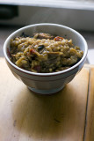 Risotto with Cremini Mushrooms & Sun-dried Tomatoes