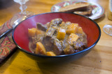 Beef & Rutabaga in Peanut Sauce