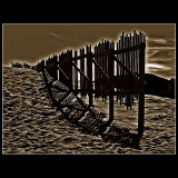 ... Another fence ...