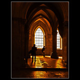 Inside Alcobaa Monastery ... Portugal