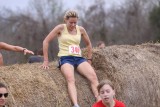 Ya going to get splinters