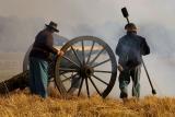 Civil War Reenactment of the Battle of Stones River