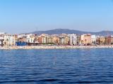 Barcelona from the Ocean