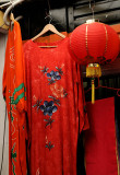 Red at the market