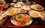 Hainanese chicken rice