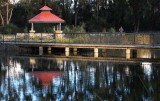 Tranquil water