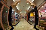 One of the shopping arcades in Perth