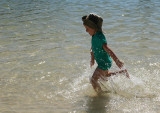 Running to be cool