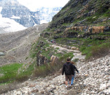 On the trail