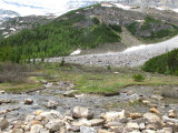 Stream off the glacier
