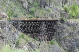 Myra Canyon Trestles Hike,