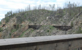 Myra Canyon Trestles Hike, Trestles 17,16,15,14