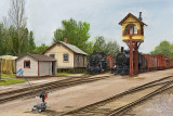 North Freedom Rail Yard- Painted