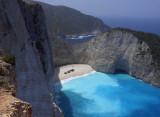 Zante shipwreck