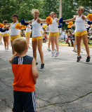 Look at the Pom Pom Girls